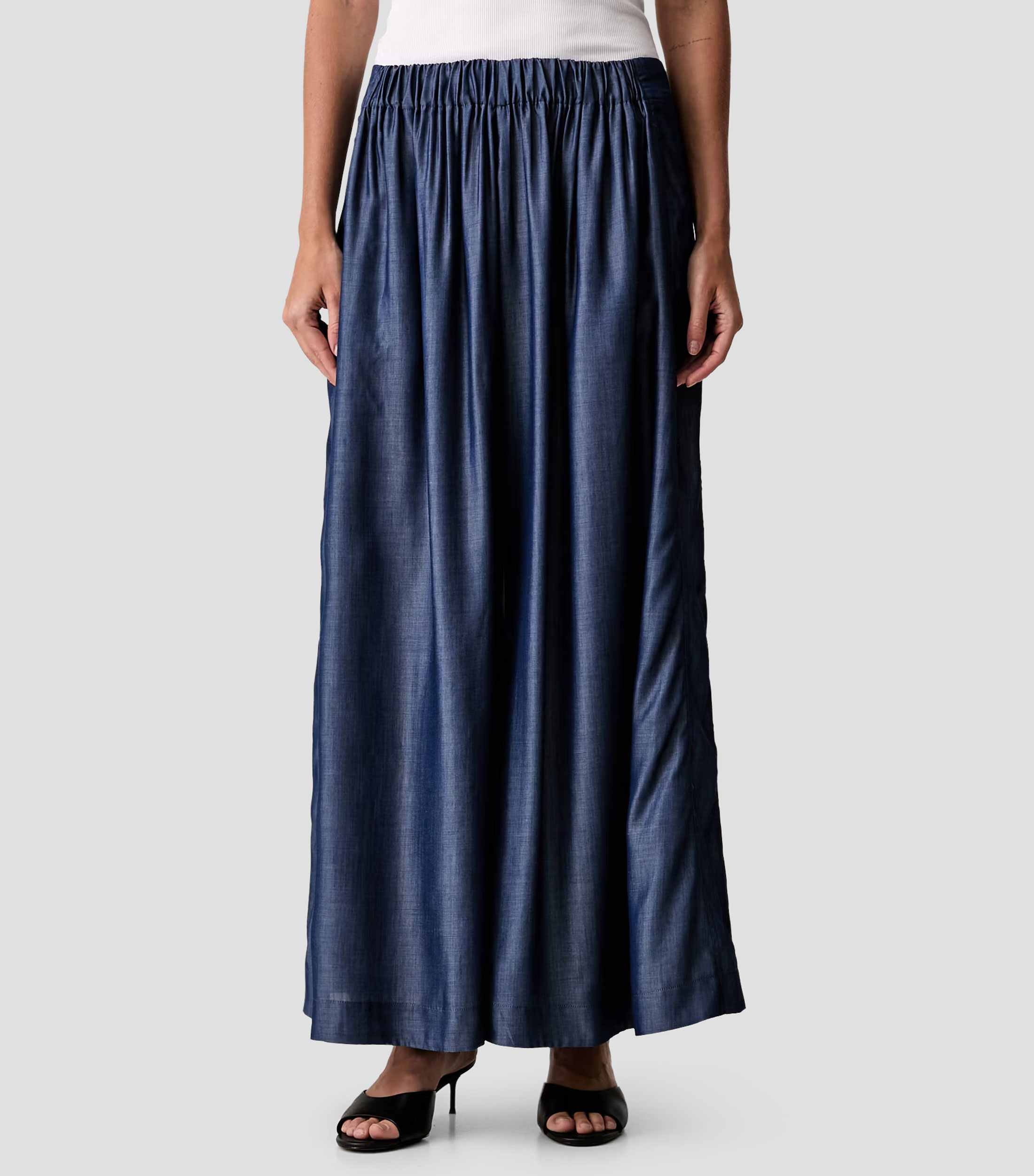 Pants Sólido Mujer